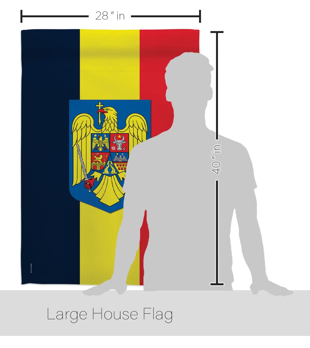 Romania National Flag Set 28x40