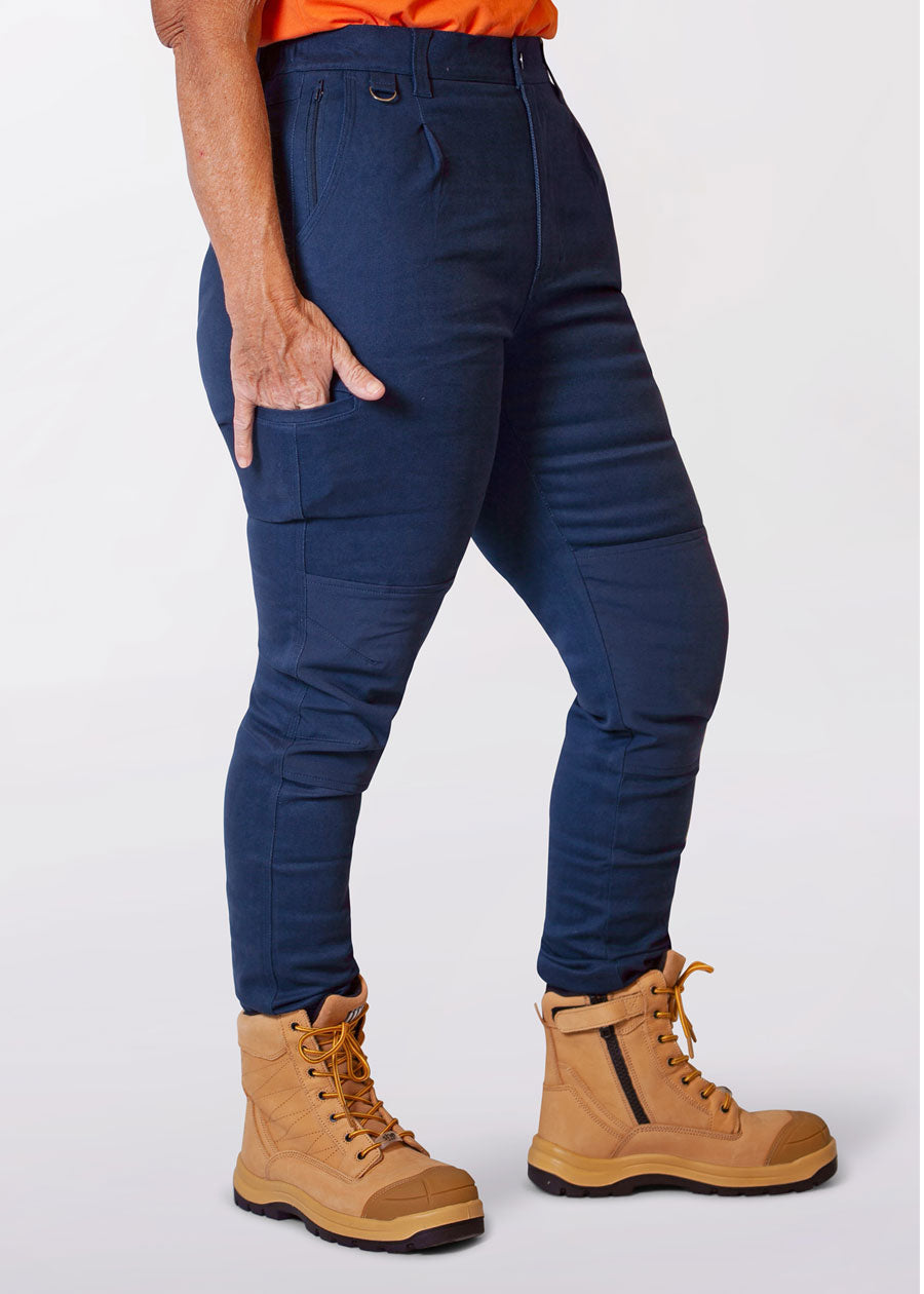 Workz Pants for Men & Women - Comfortable & Durable Workwear for Construction, Gardening & Outdoor Activities