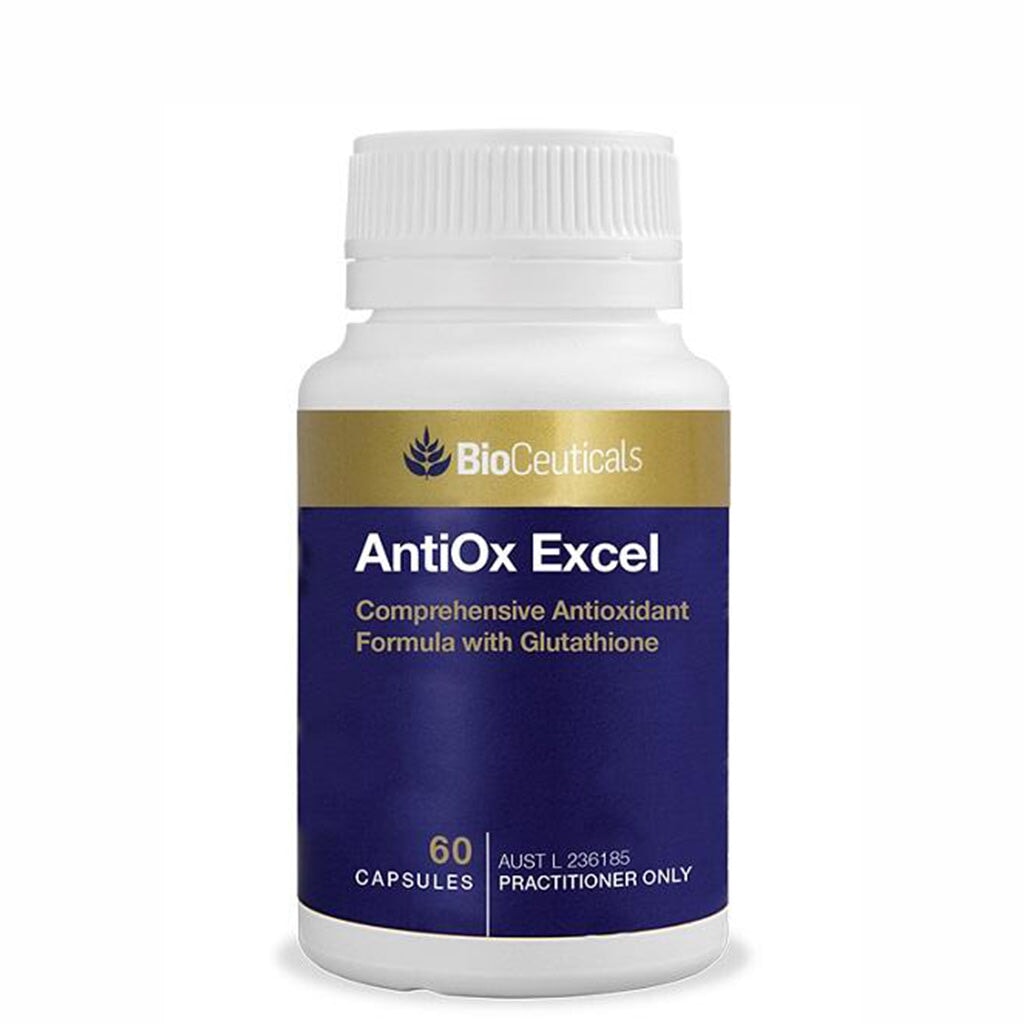 BioCeuticals AntiOx Excel - Premium Antioxidant Supplement for Immune Support & Cellular Health | Ideal for Daily Wellness & Active Lifestyle