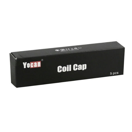 Yocan Evolve Plus XL Replacement Coil Caps - Compatible with Evolve Plus XL Vape Pen - Durable & Leak-Proof Design - Perfect for On-the-Go Vaping & Concentrate Enthusiasts