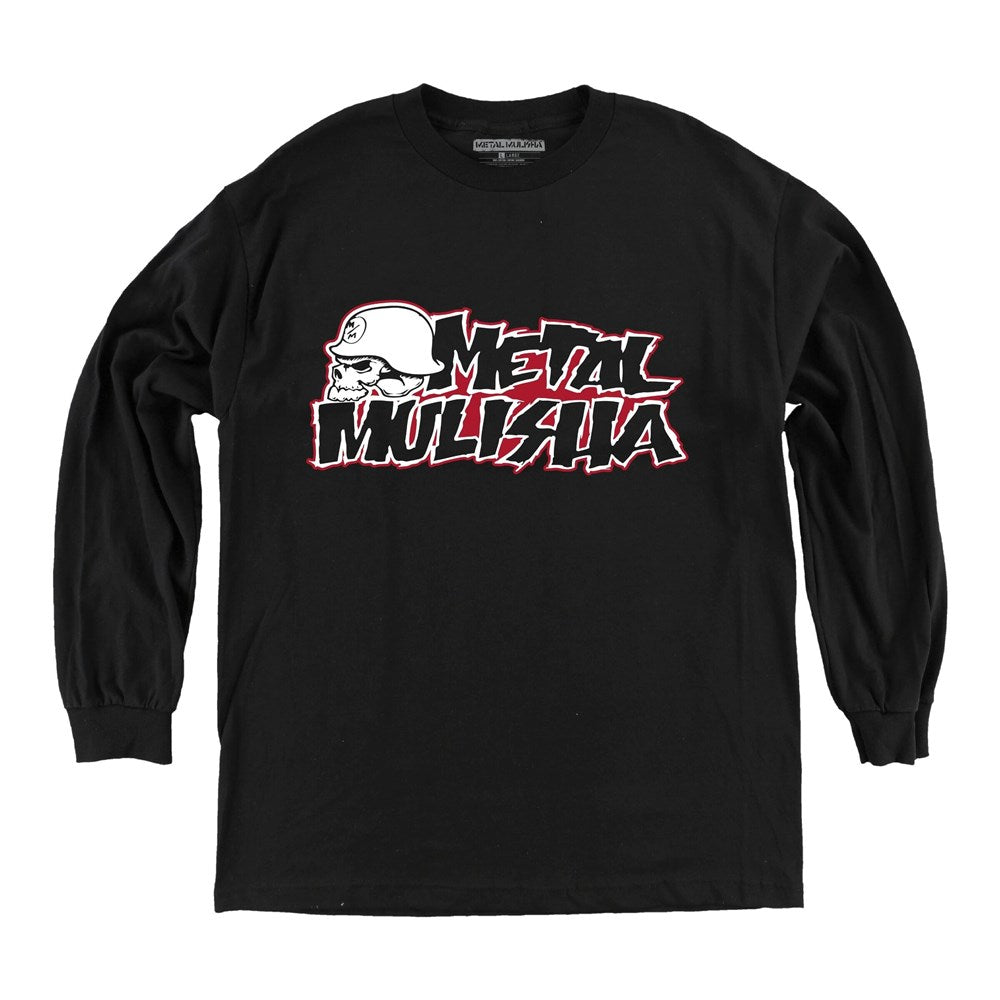 Metal Mulisha Corpo Long Sleeve T-Shirt for Men - Premium Cotton Streetwear Top for Skateboarding, Motorcycle Riding & Urban Fashion