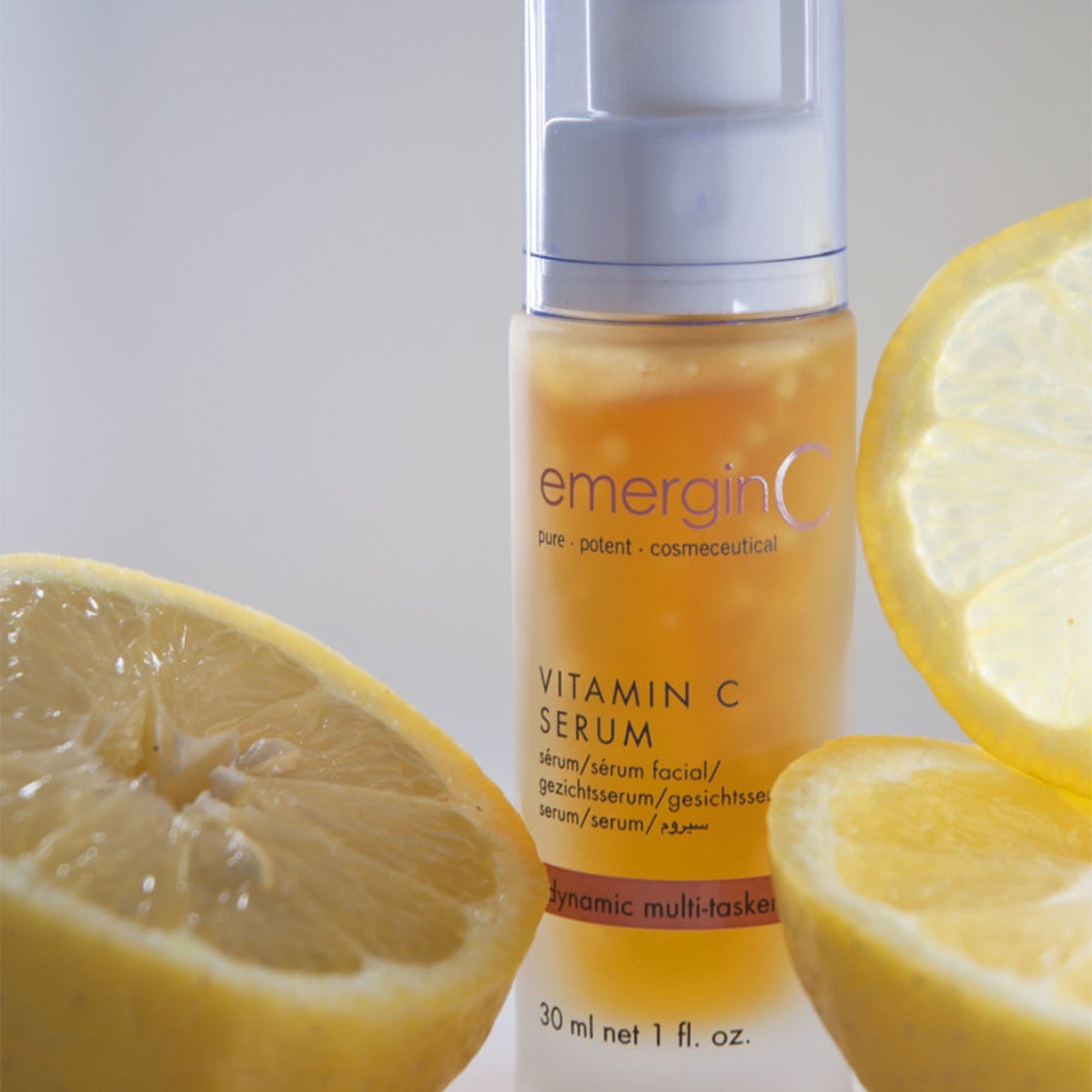 EmerginC Vitamin C Serum for Face - Brightening & Anti-Aging Facial Treatment with Antioxidants - Perfect for Daily Skincare Routine & Dark Spot Reduction