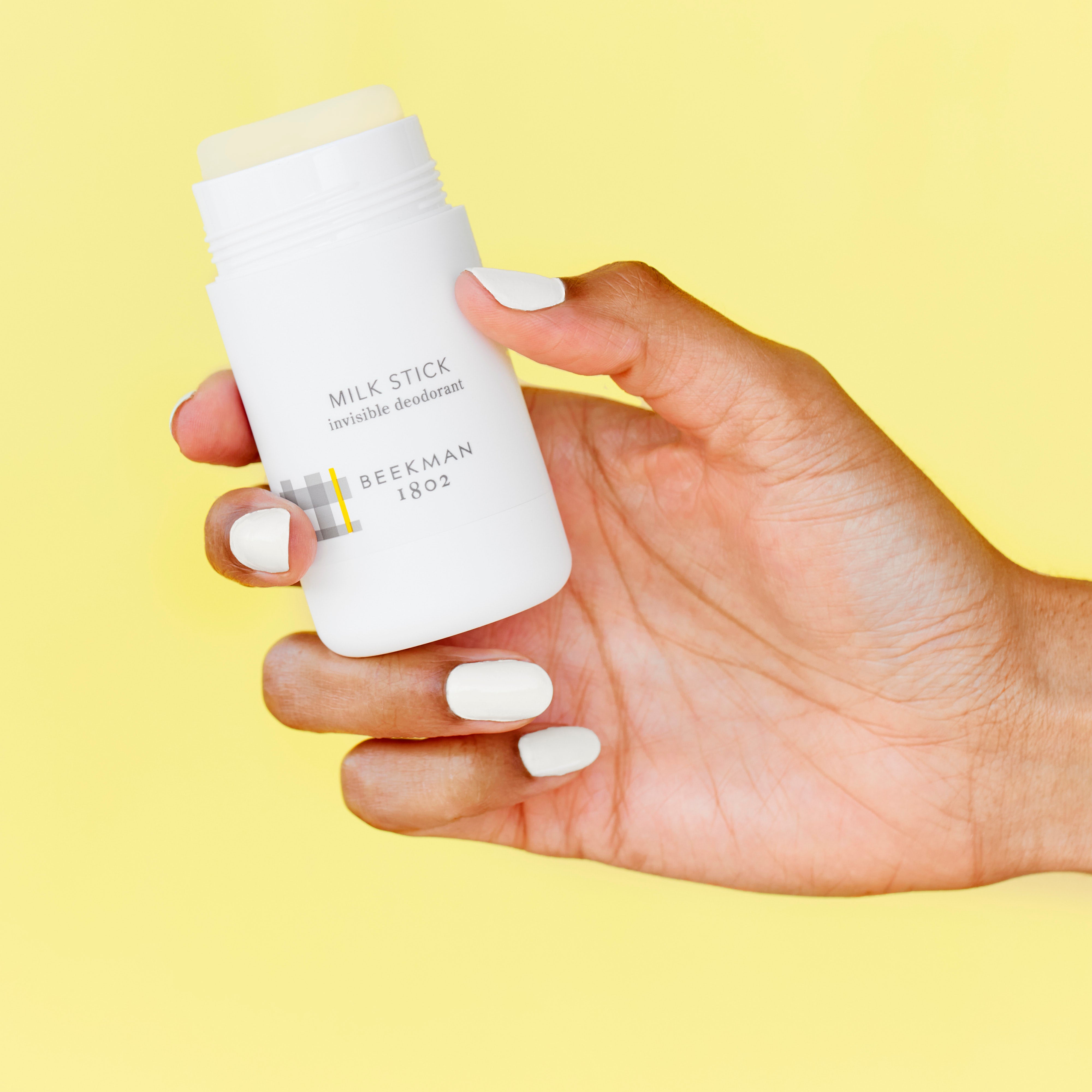 Natural Milk Stick Deodorant Duo - Organic & Aluminum-Free Deodorant for Women & Men - Fresh All Day Protection for Gym, Work & Outdoor Activities