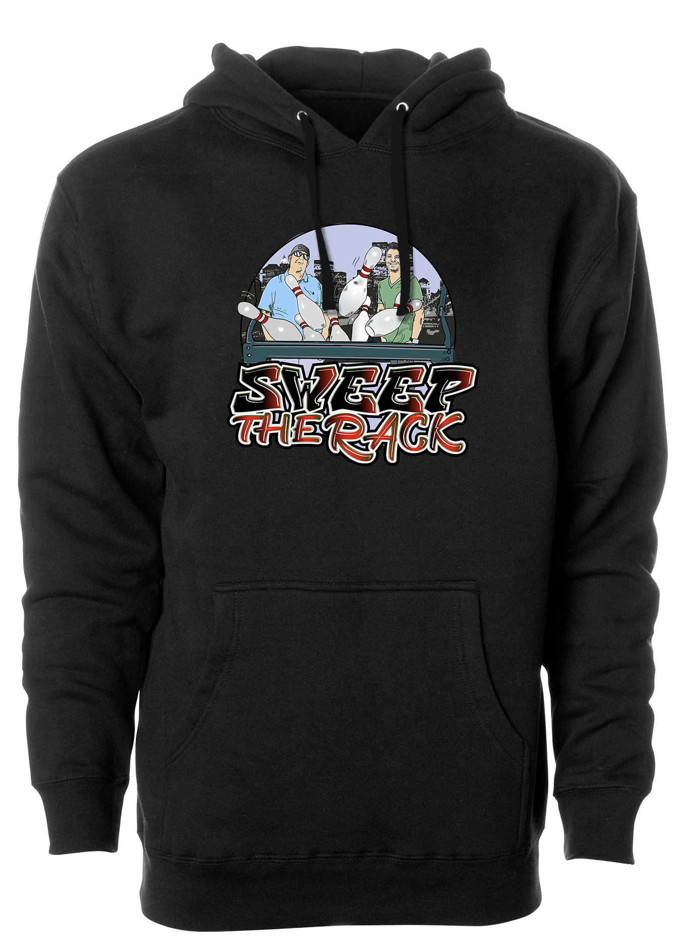 Classic Sweep the Rack Hoodie for Men & Women | Comfortable Cotton Pullover | Perfect for Casual Wear, Gym, and Outdoor Activities