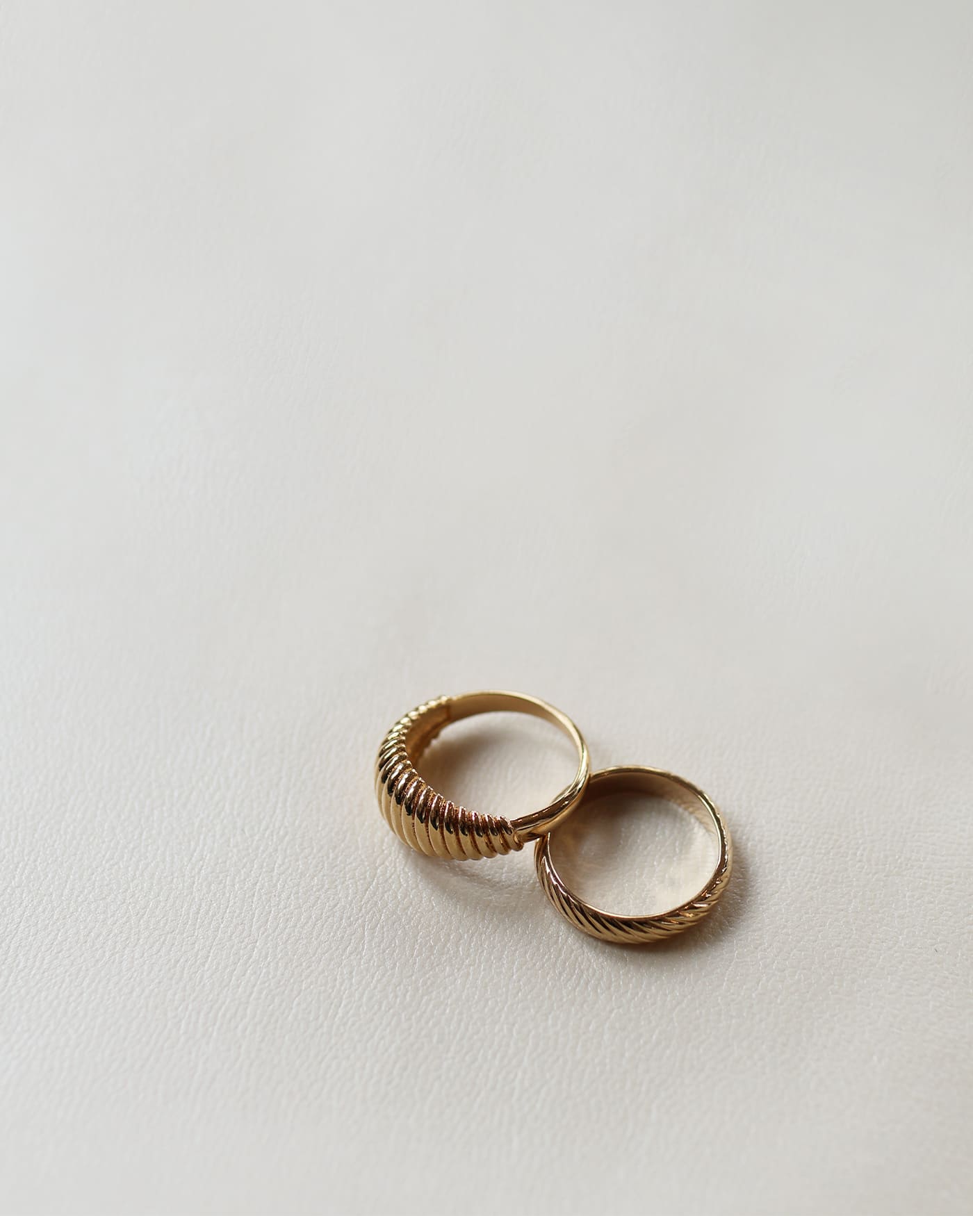 Elegant Moreen Gold Ring for Women - 14K Solid Gold Minimalist Band - Perfect for Everyday Wear, Gift Giving & Special Occasions