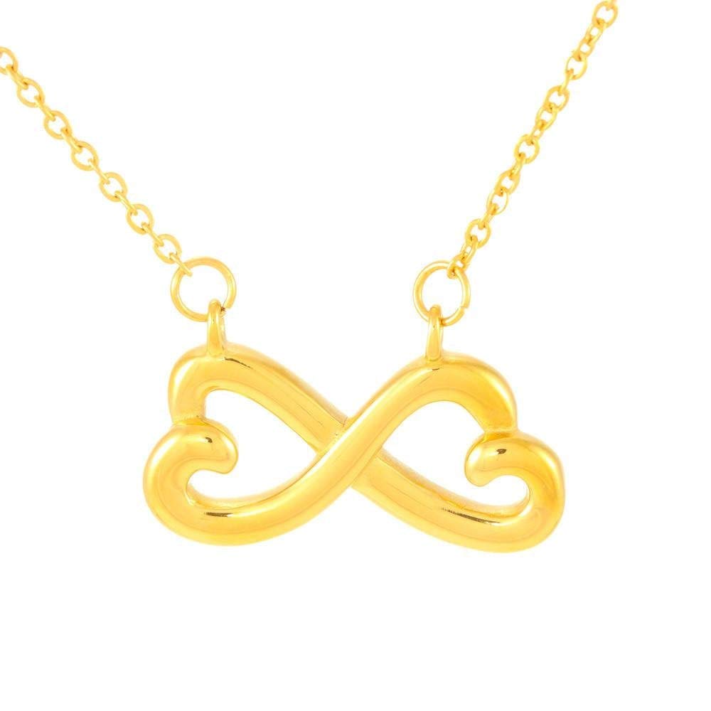 Infinity Hearts - Elegant Hostess Gifts for Bridal Showers, Wedding Party Favors & Thank You Presents | Perfect for Bridal Shower Hosts, Wedding Planners & Party Hostesses | HLT11812