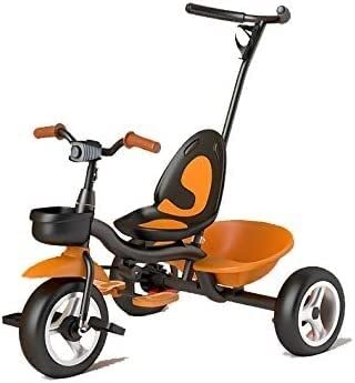 Foldable Toddler Tricycle for Kids Ages 2-4 Years Old - 3 Wheel Bike for Boys & Girls - Lightweight Folding Trike for Outdoor Play, Park Rides & Backyard Fun