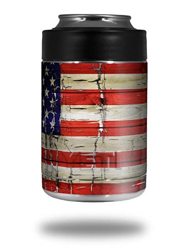Red, White Blue Distressed