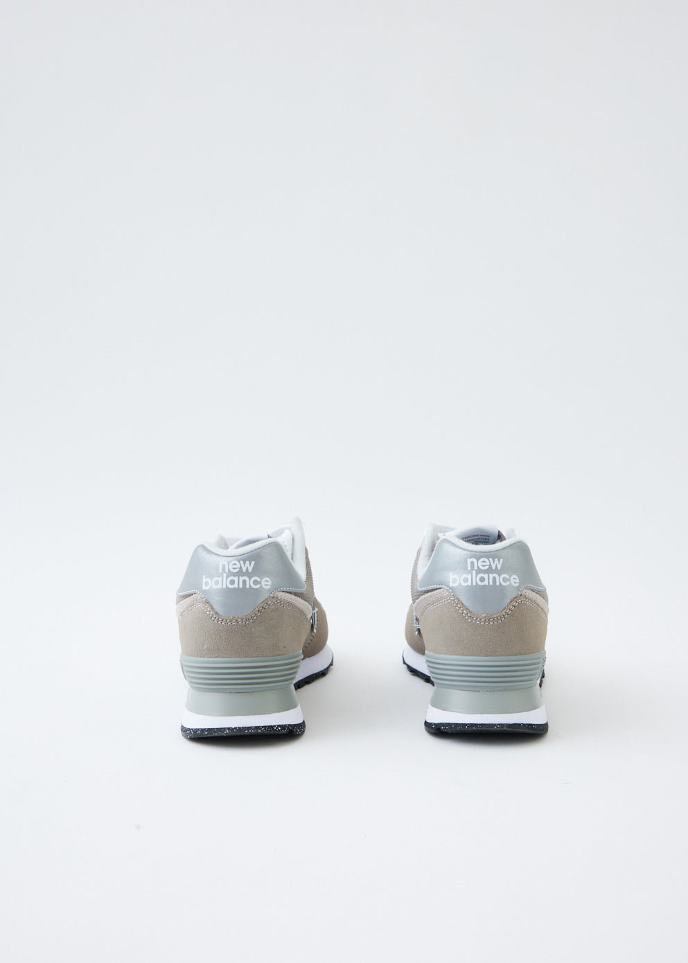 New Balance WL574EVG Grey Running Shoes for Men - Lightweight Comfortable Sneakers for Jogging, Walking & Gym Workouts