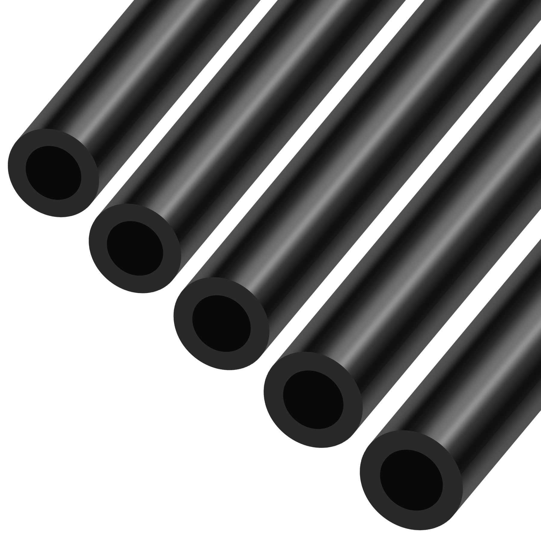 High Performance 6.6FT Automotive Silicone Vacuum Hose Kit (1/8