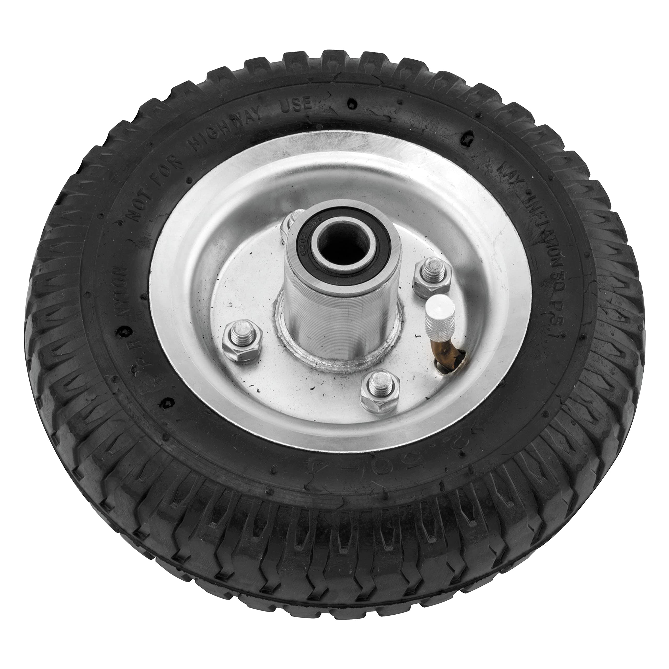BikeMaster Training Wheels Replacement Wheel - Sturdy & Adjustable for Kids Bikes - Perfect for Learning to Ride, Balance Training & Outdoor Play