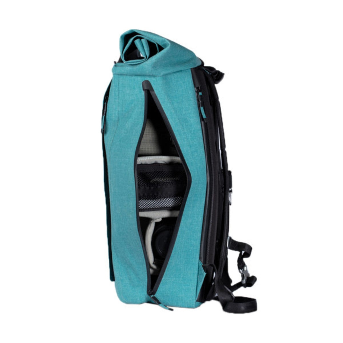 F-Stop Dyota 20 Backpack - Waterproof Hiking Backpack for Outdoor Adventures (North Sea Blue) | Perfect for Travel, Camping & Photography Gear Storage