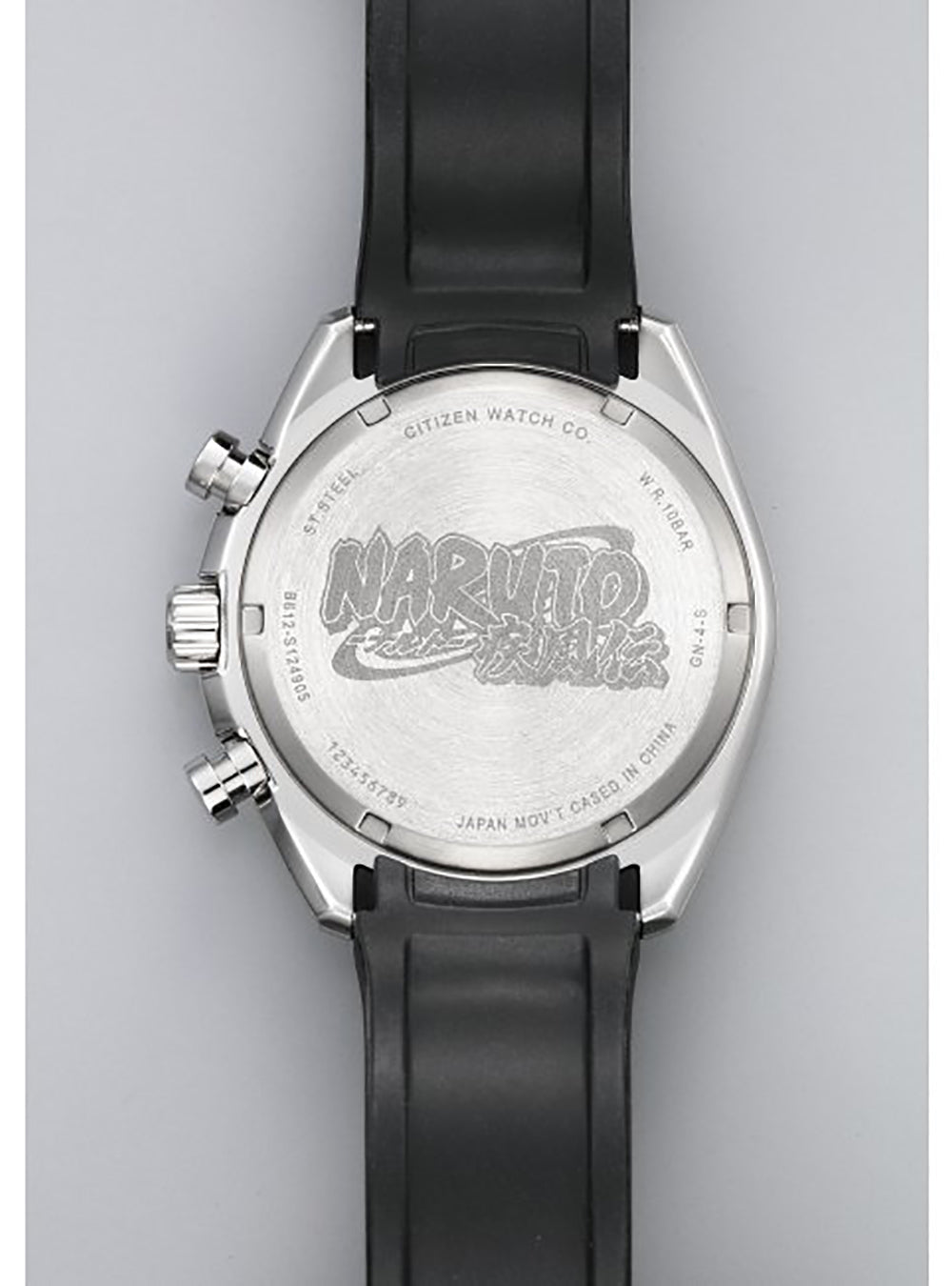 Citizen Collection × Naruto Kakashi Model Eco-Drive CA0597-24E Limited Edition JDM Watch – Perfect for Anime Fans & Collectors