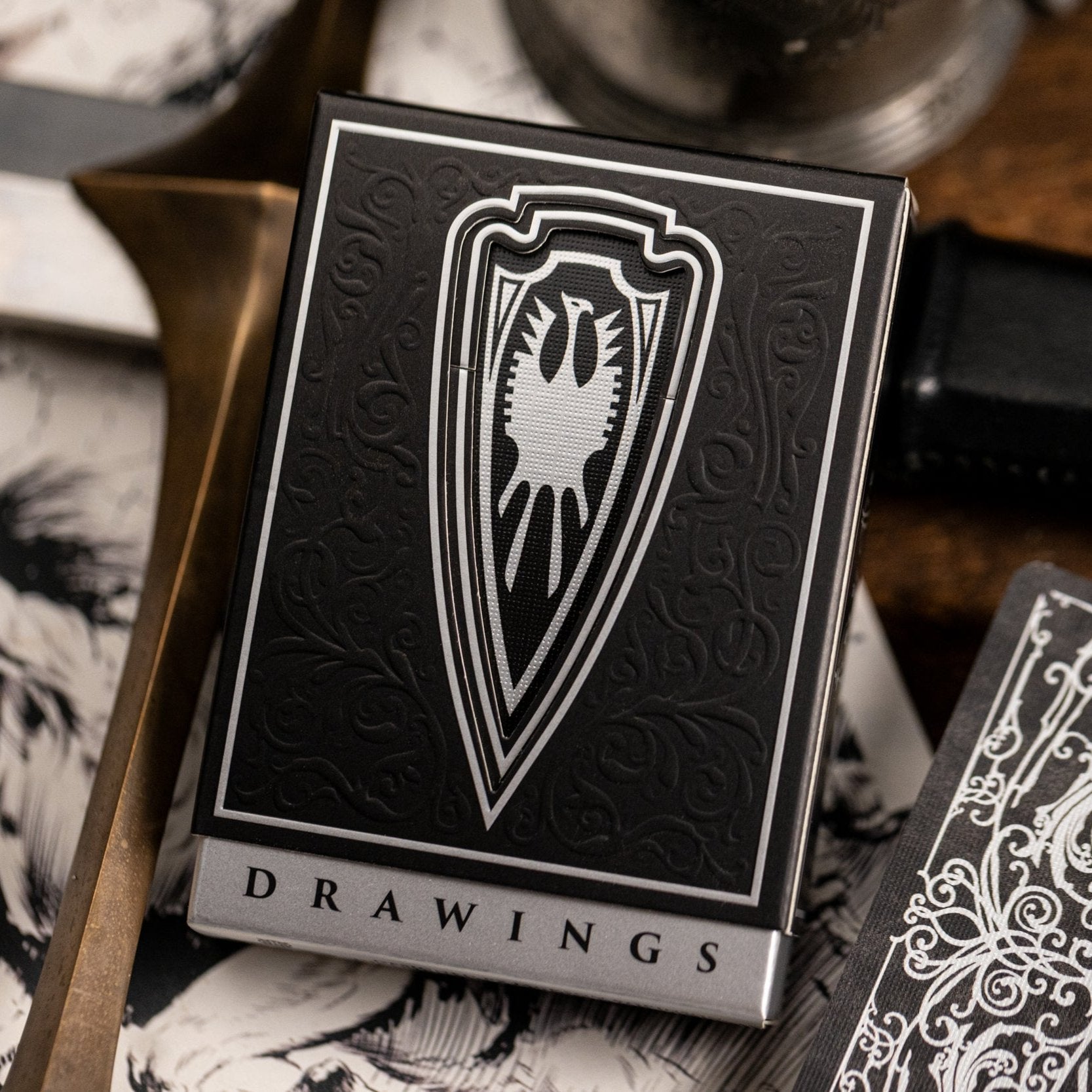 Frazetta Fantasy Art Playing Cards - Premium Collectible Deck for Poker, Magic Tricks & Game Nights | Perfect Gift for Card Game Enthusiasts