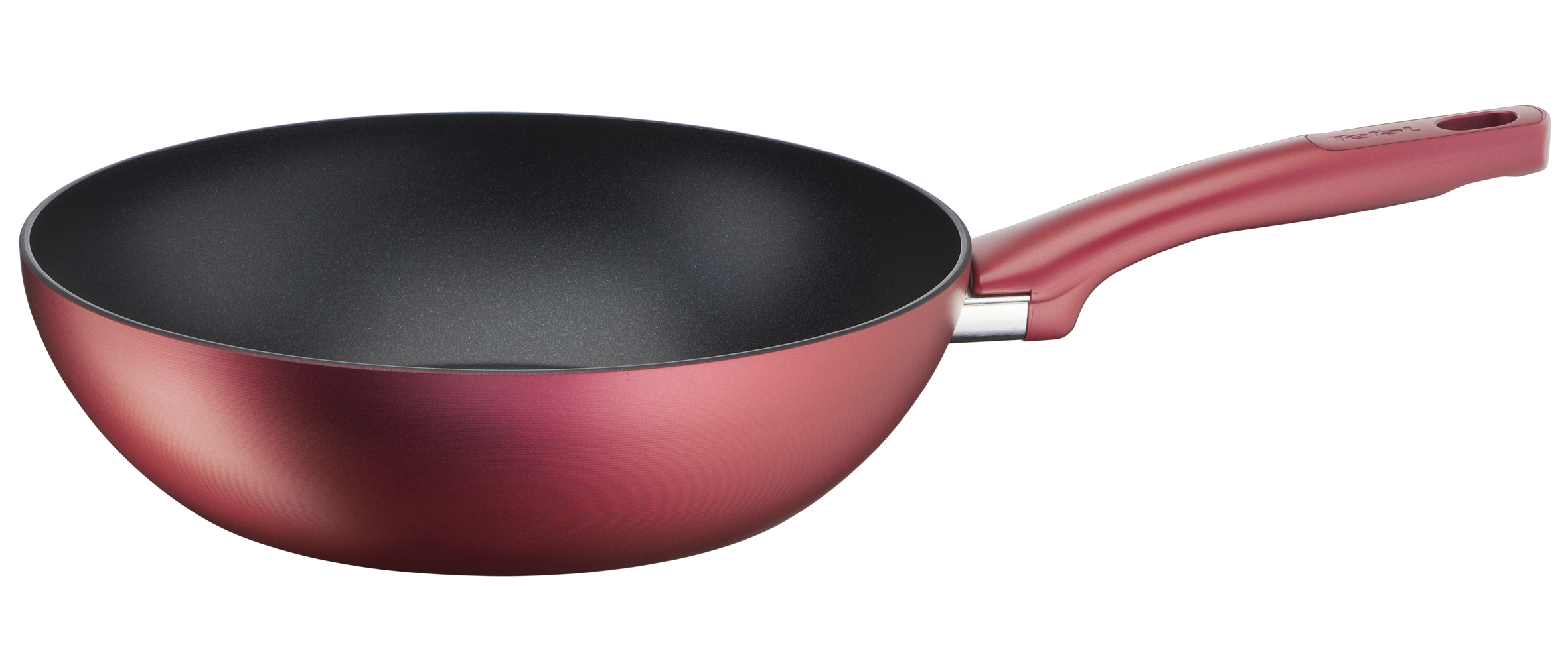 Tefal Perfect Cook Non-Stick Induction Wok Pan 28cm - Professional Stir Fry Pan for Gas, Electric & Induction Cooktops - Ideal for Asian Cooking, Stir-Frying & Deep Frying