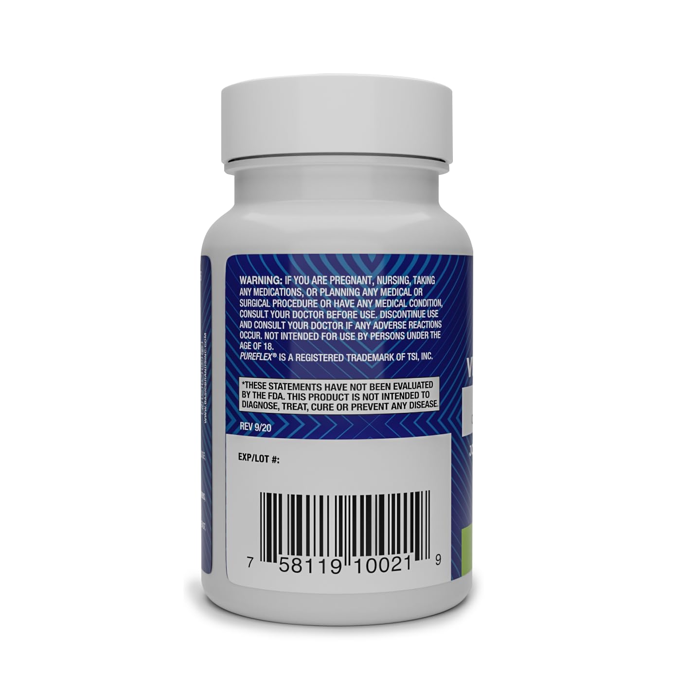 Pura Salud Pureflex Glucosamine Sulfate 500mg - 60 Tablets - Joint Support Supplement for Pain Relief & Mobility - Ideal for Athletes, Seniors & Active Lifestyles