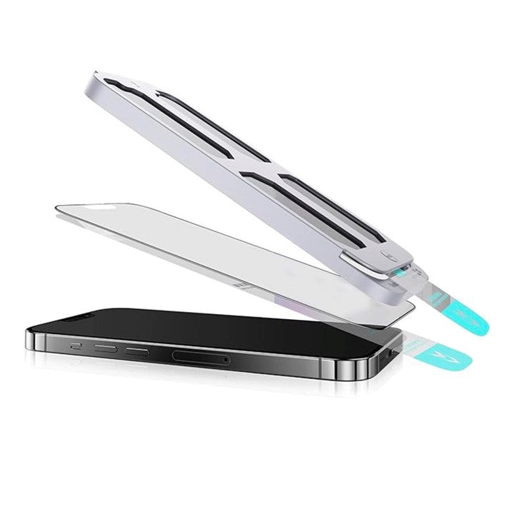 iPhone 13/14 Screen Protector - Tempered Glass, HD Clear, Anti-Scratch, Bubble-Free - Perfect for Everyday Use, Gaming & Work Protection