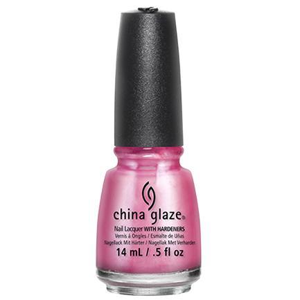 China Glaze Summer Rain Nail Polish 0.5 oz #70298 - Long Lasting Glitter Nail Lacquer for Manicures & Pedicures, Perfect for Summer Nails & Special Occasions