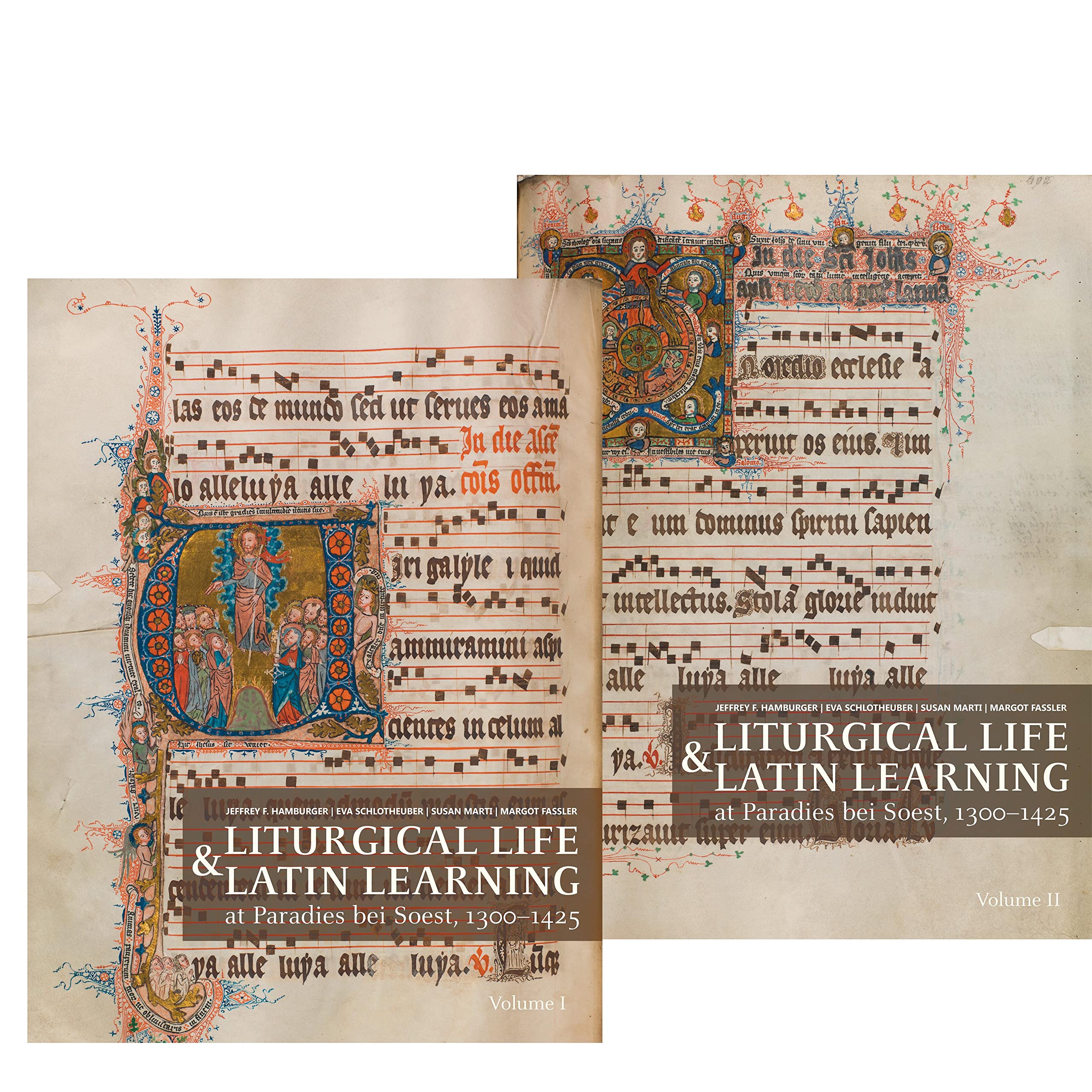 Liturgical Life and Latin Learning at Paradies Bei Soest, 1300-1425: Study of Inscriptions & Illuminations in Choir Books from a North German Dominican Convent | Medieval Manuscript Research, Church History, Academic Study