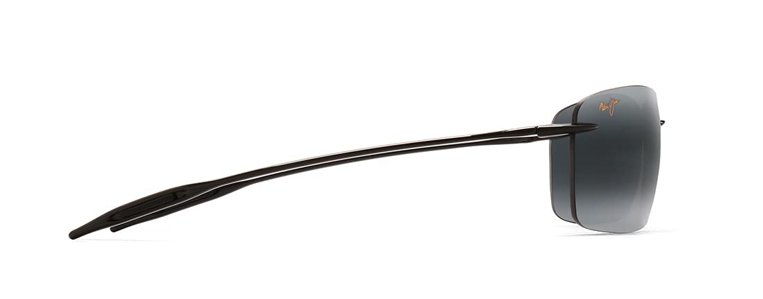 Maui Jim Lighthouse Polarized Rimless Reading Sunglasses for Men & Women - UV Protection, Lightweight & Stylish for Driving, Fishing & Outdoor Activities