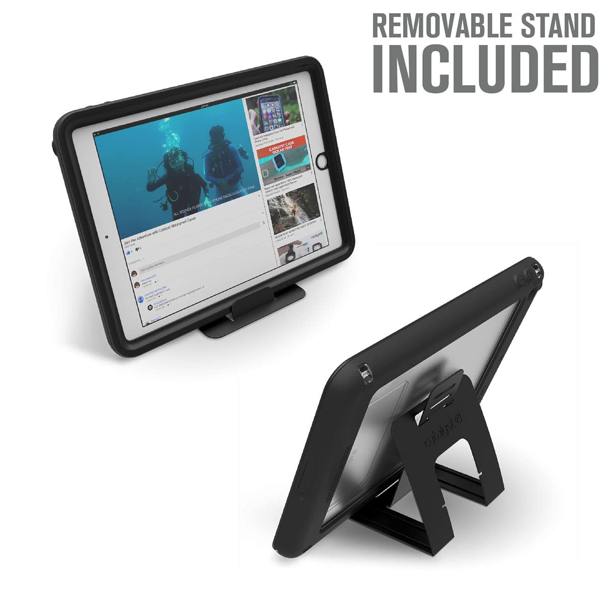 **Catalyst Waterproof Case for iPad 9.7