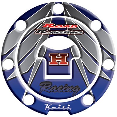 Keiti Gas Cap Protector Honda Blue - Compatible with Honda RC51 RVT1000R (2000-2006) | Durable Fuel Tank Cover for Motorcycle Protection & Style Enhancement