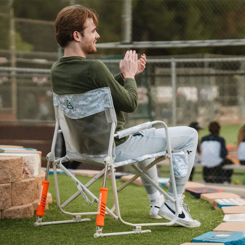 Freestyle Rocker Elite™ - Premium Rocking Chair for Home & Office - Comfortable Ergonomic Design for Relaxation, Reading & Meditation