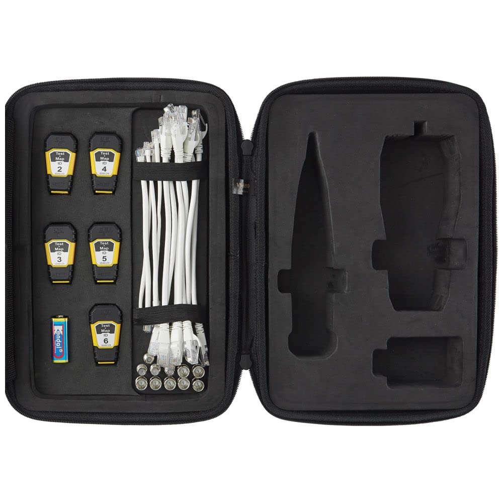 Klein Tools VDV770-850 Remote Upgrade Kit for Scout Pro 3 Tester | Single-step Test & Map Remotes (#2-6) | Network Cable Testing & Maintenance