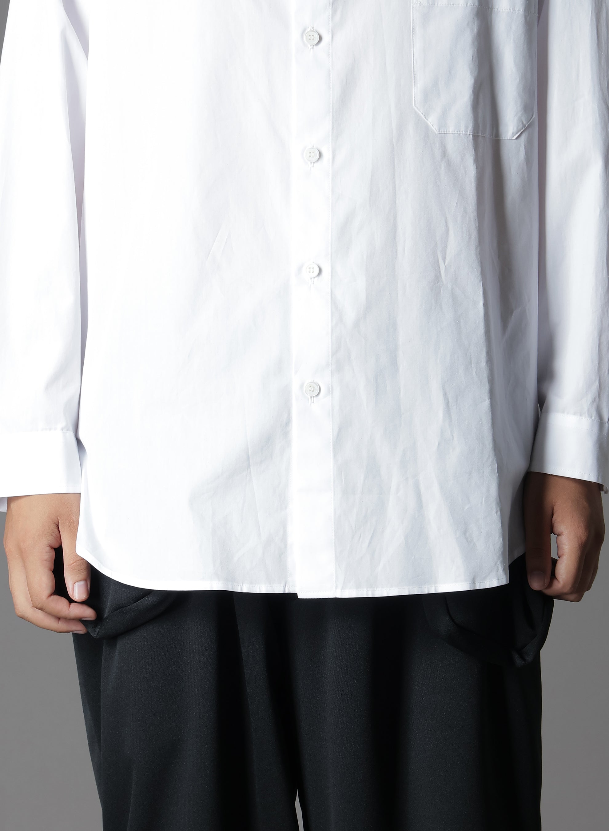 Premium Cotton Broadcloth Double Collar Dress Shirt for Men - Business Casual & Formal Wear | Office, Wedding & Special Occasions