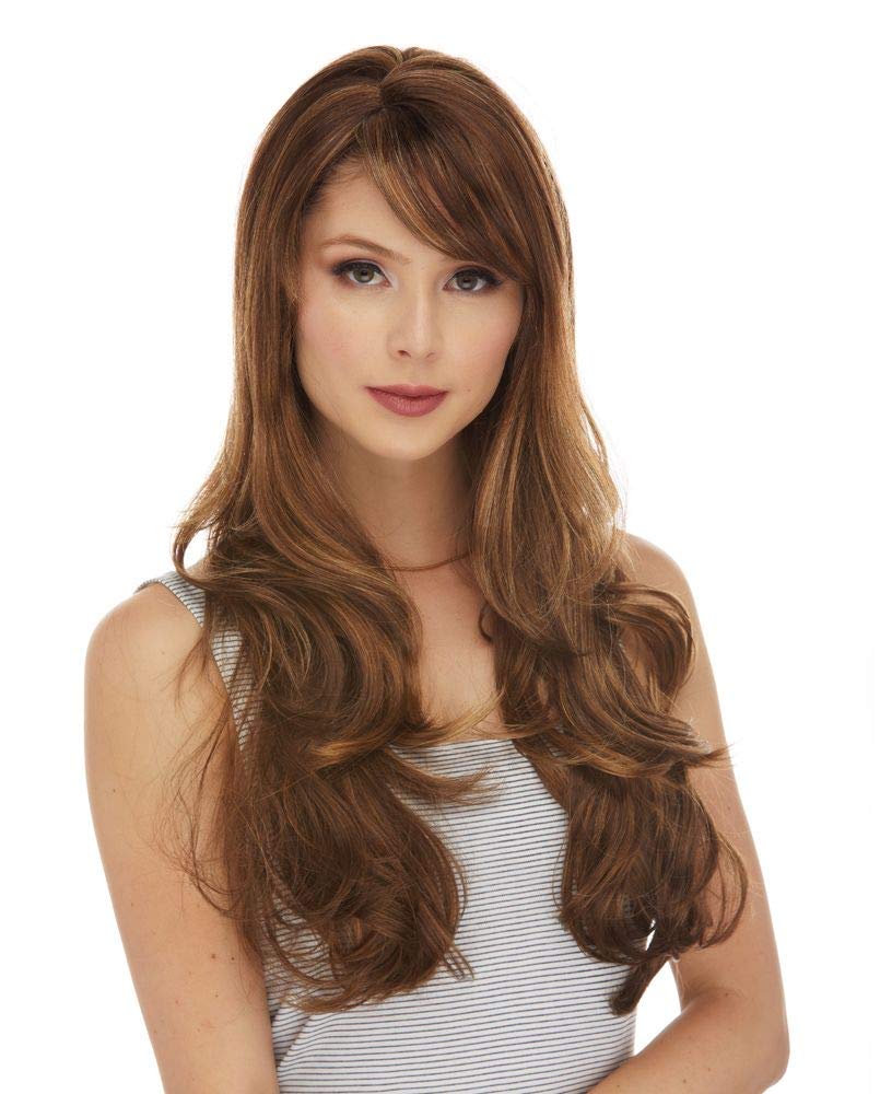 Carmen Chocolate Brown Lace Front Wig - Natural Looking Human Hair Wig for Women | Perfect for Cosplay, Daily Wear & Special Occasions