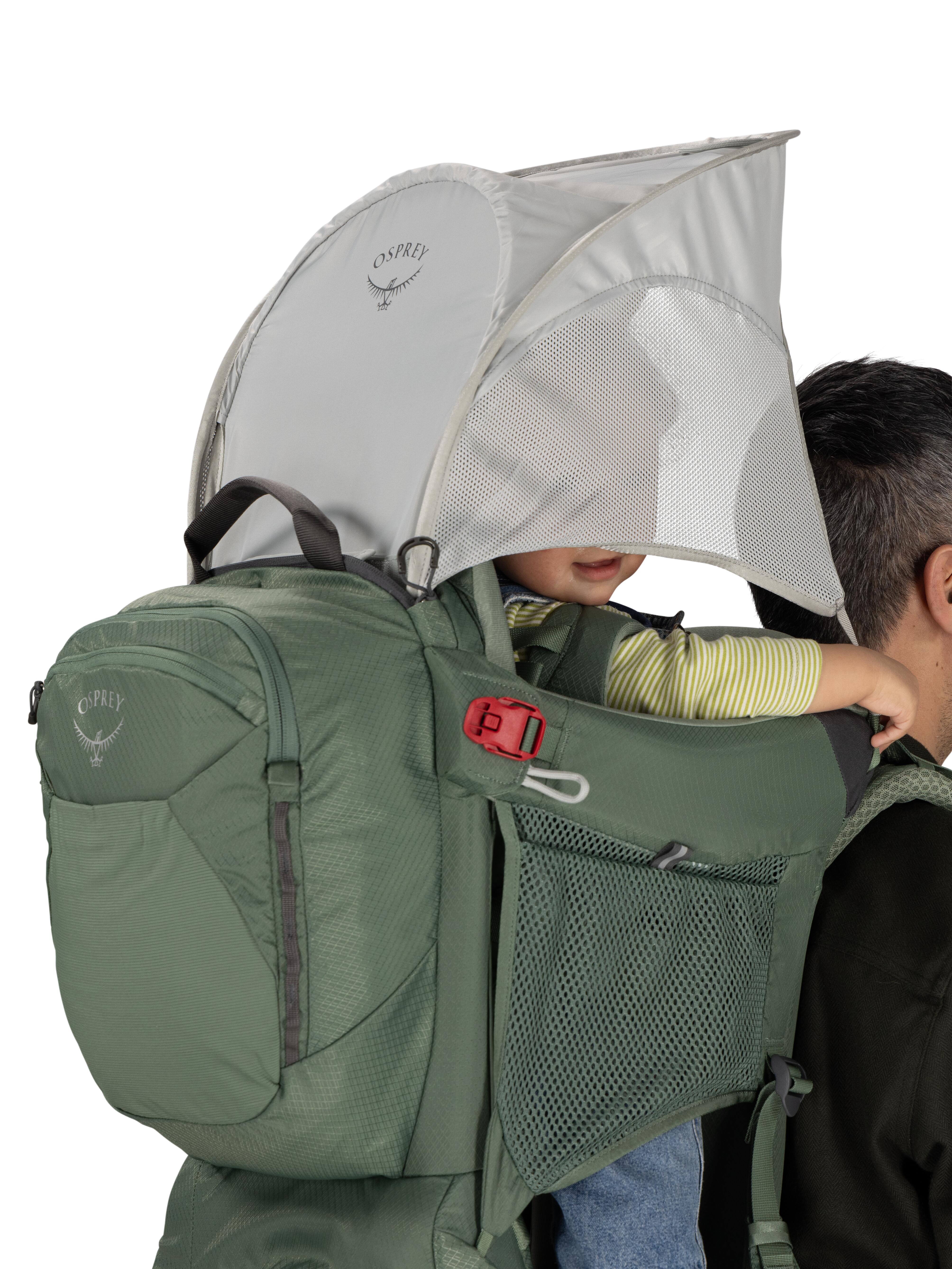 Osprey Poco Premium Child Carrier Backpack - Lightweight & Ergonomic Hiking Baby Carrier for Outdoor Adventures, Travel & Daily Use