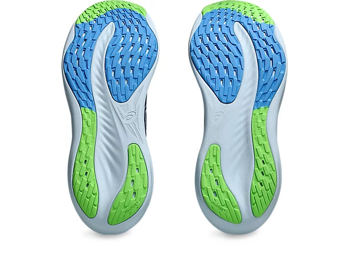 ASICS Men's GEL-NIMBUS 26 Wide Running Shoes - Premium Cushioned Sneakers for Long-Distance Jogging & Marathon Training