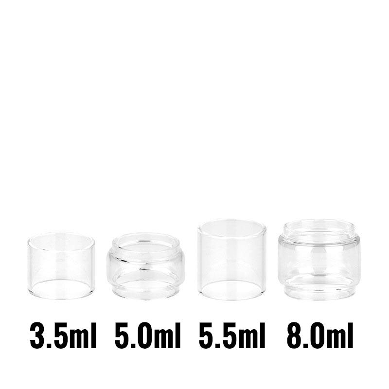 VOOPOO UFORCE Replacement Glass Tube - 3 Pack for Vape Tanks - Shatter-Resistant & Durable - Perfect for Vaping Enthusiasts & DIY Maintenance