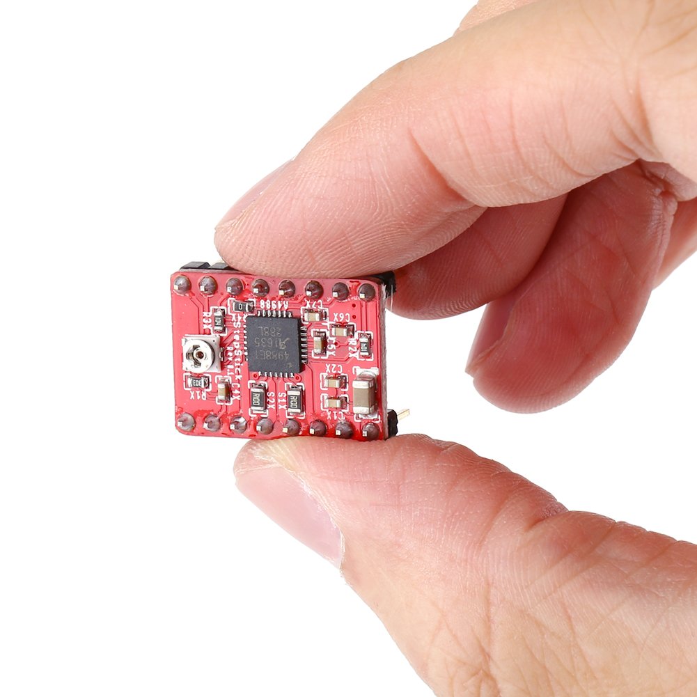 Hilitand Mini A4988 Stepper Motor Driver Module for 3D Printers - Compatible with RepRap, CNC Machines & DIY Projects - High Precision Stepping Motor Control for Smooth Printing