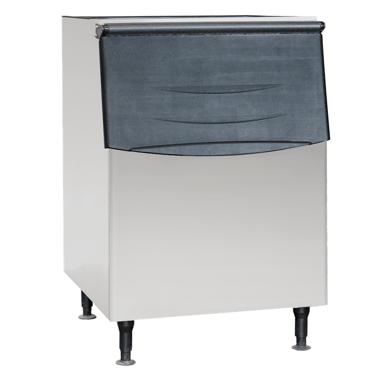 375 Quart Ice Bin with Heavy-Duty Construction - 375 Lbs. Capacity for Commercial Use, Outdoor Events & Party Serving