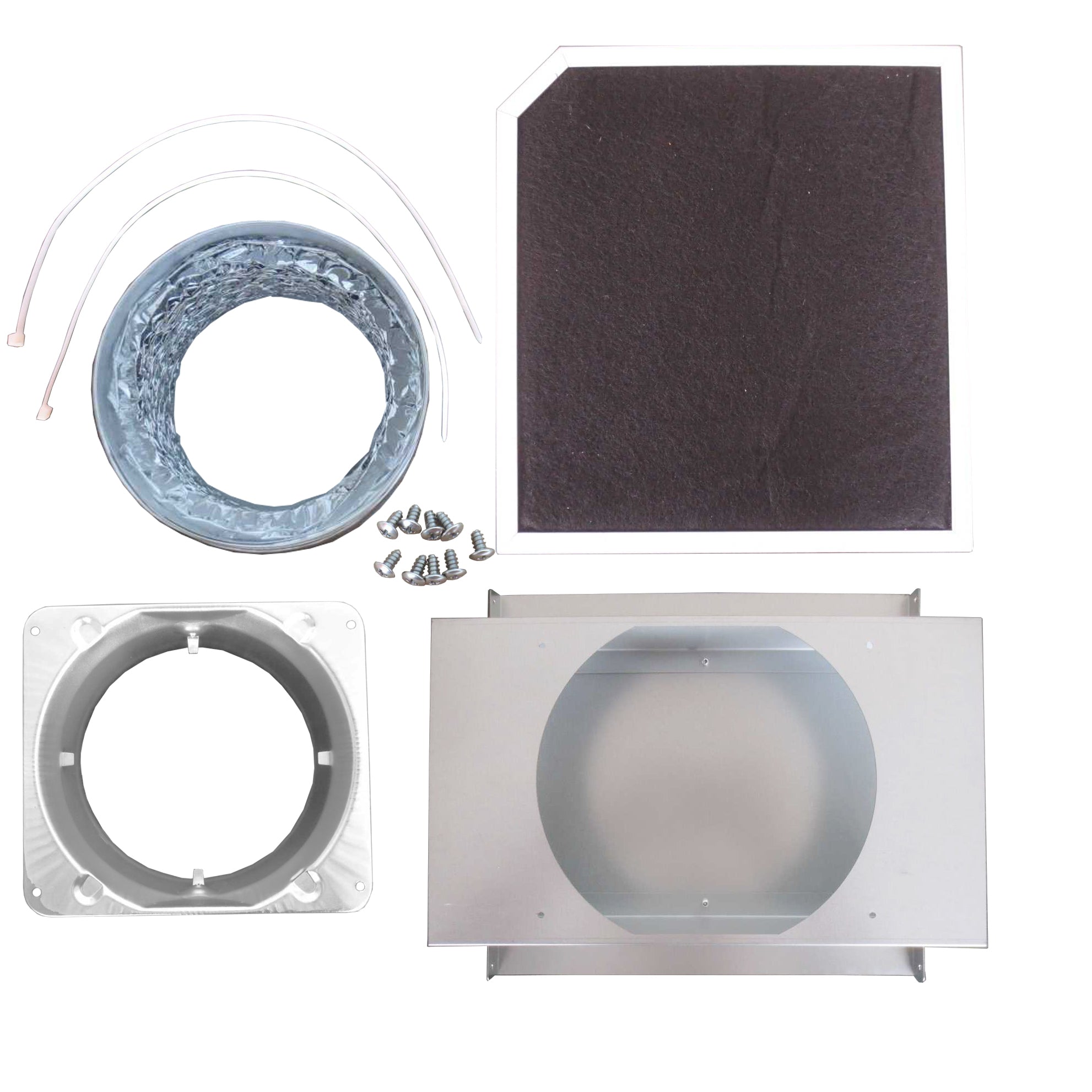 Recirculation Kit for Kitchen Island - High Efficiency Water Filtration System for Home & Commercial Use - Perfect for Cooking, Washing & Food Prep Areas