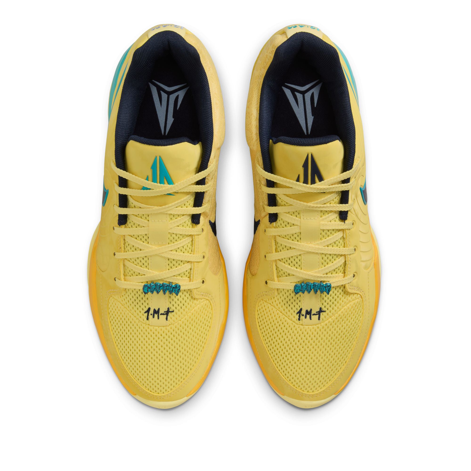 Nike Ja 2 Basketball Shoes - Soft Yellow/Obsidian Colorway | High-Performance Sneakers for Men | Perfect for Court Play & Streetwear Fashion