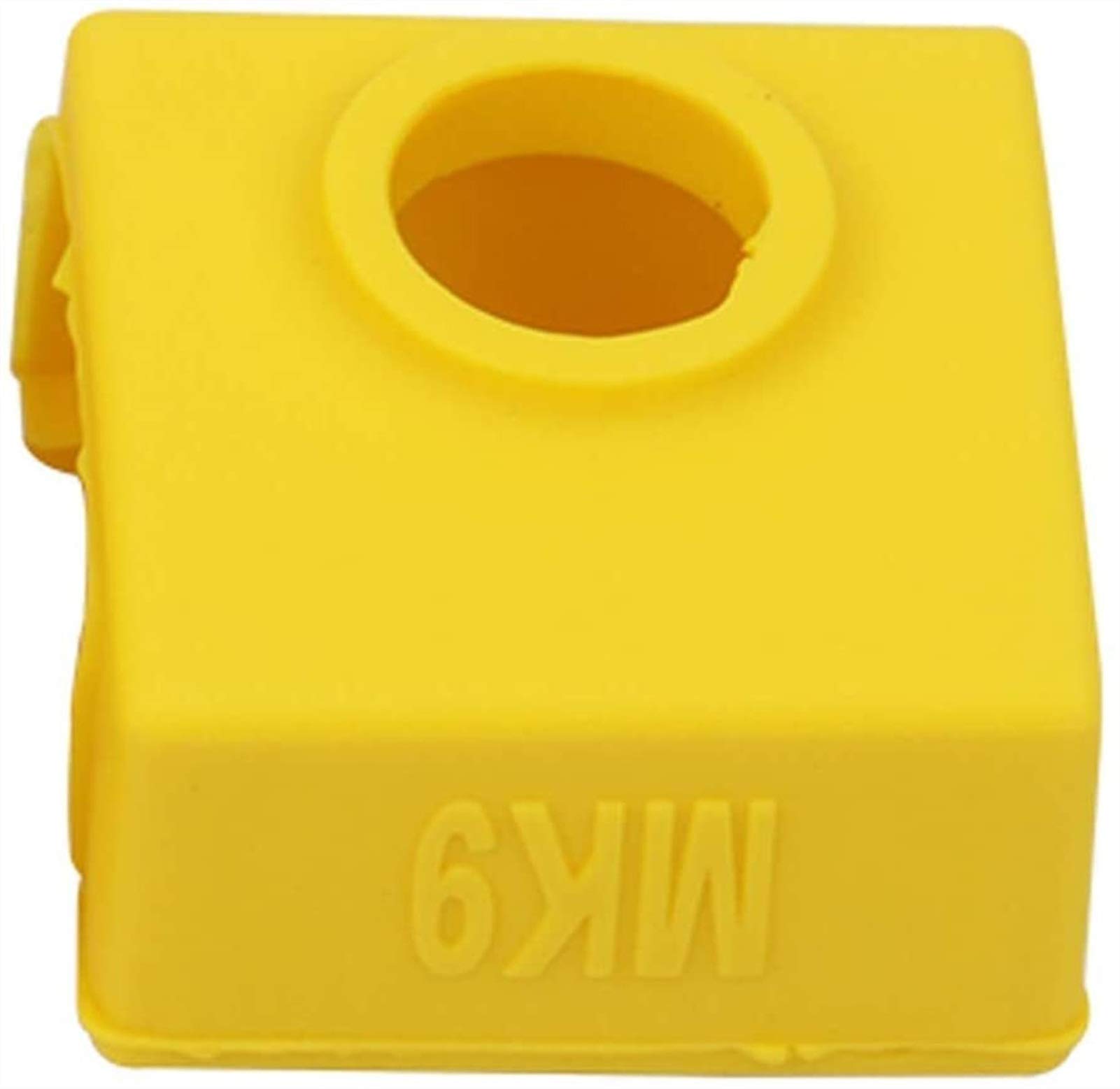 High-Quality Silicone Socks Wrap Case for MK9 Aluminum Block - 3D Printer Heating Block Protection Cover | Perfect for Ender 3, CR-10, and More | Prevents Heat Loss & Improves Print Quality