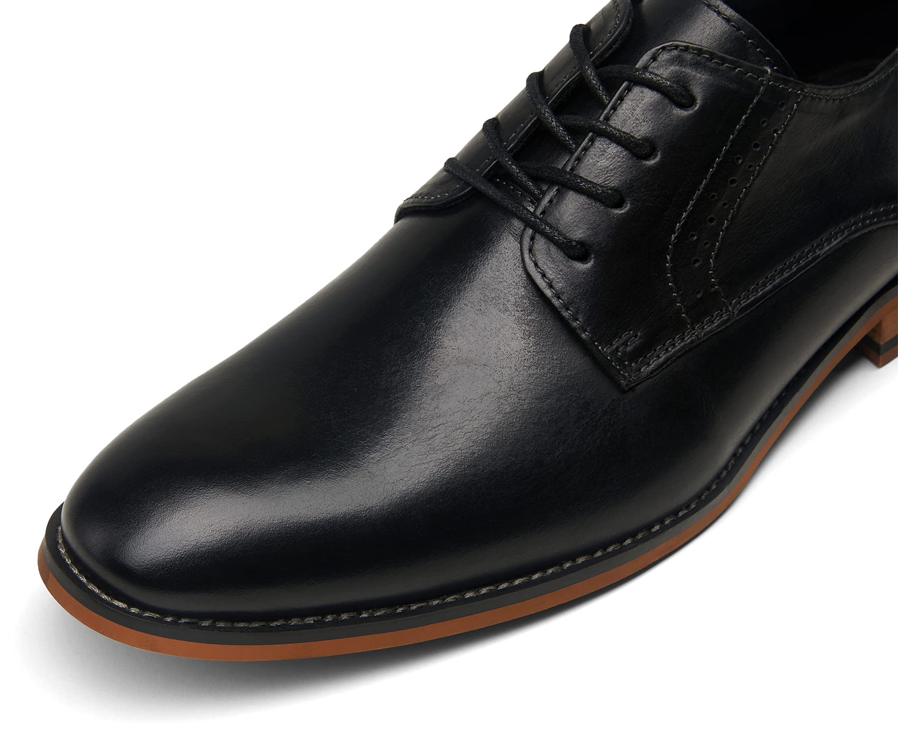Vostey Men's Oxford Dress Shoes - Classic Business Formal Derby Shoes for Men | Perfect for Office, Weddings & Special Occasions
