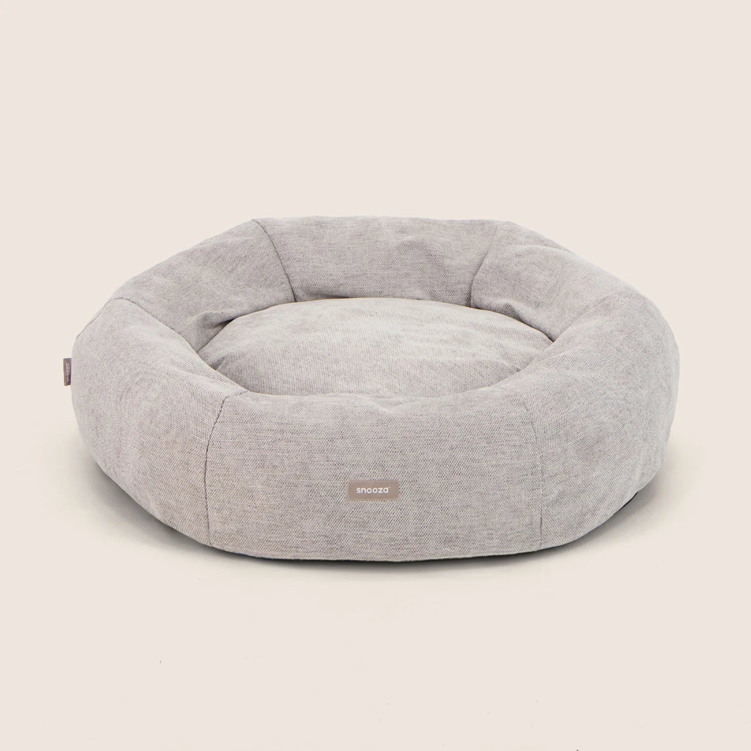 Panelled Cuddler Dog Bed - Soft & Supportive Orthopedic Pet Bed for Small to Medium Dogs | Perfect for Indoor Use, Crate Training & Cozy Napping Spots