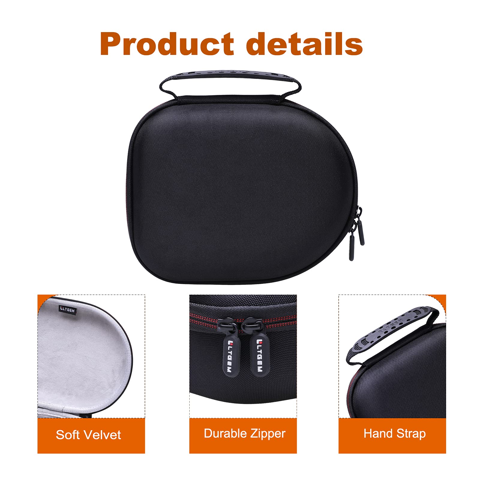 SteelSeries Arctis Nova 7X 7 7P Gaming Headset Protective Carrying Case - Durable Storage Bag for Travel, Commuting & Esports Tournaments