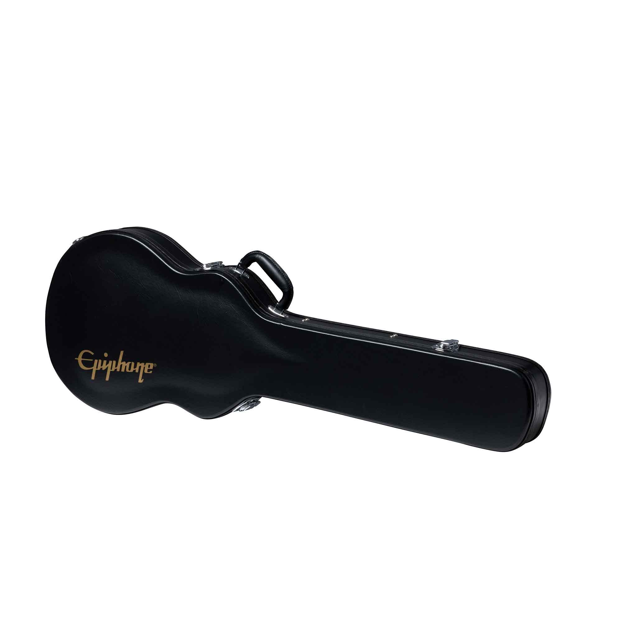 Epiphone Les Paul Standard & Custom Guitar Case - Durable Hard Shell Case for Protection | Perfect for Travel, Gigging & Home Storage