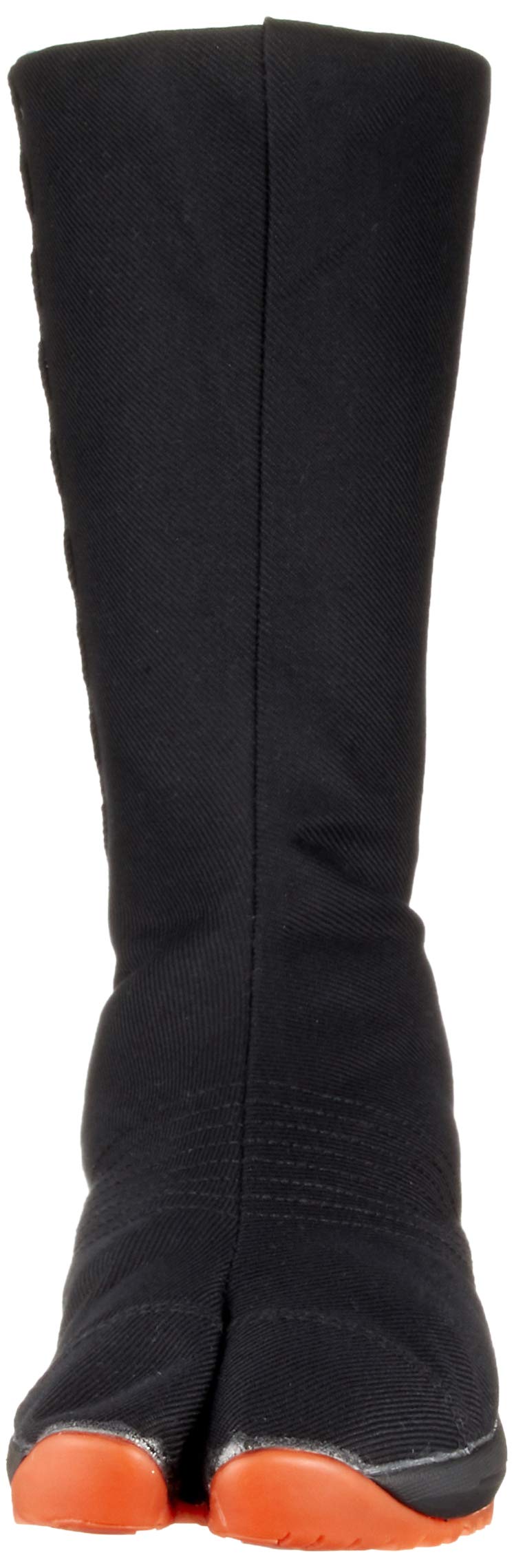 Traditional Japanese Tabi Shoes - Marugo Air Jog V 12 Clasps with Air Cushioned Toe - Comfortable Long Boots for Martial Arts, Cosplay, and Outdoor Activities