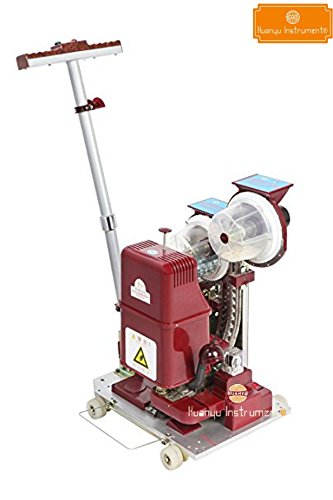 Huanyu SH-001 Automatic Electric Grommet Punching Machine - Heavy Duty Eyelet Press for Fabric, Leather, Banners & Tarps - Perfect for Advertising, Printing & DIY Projects