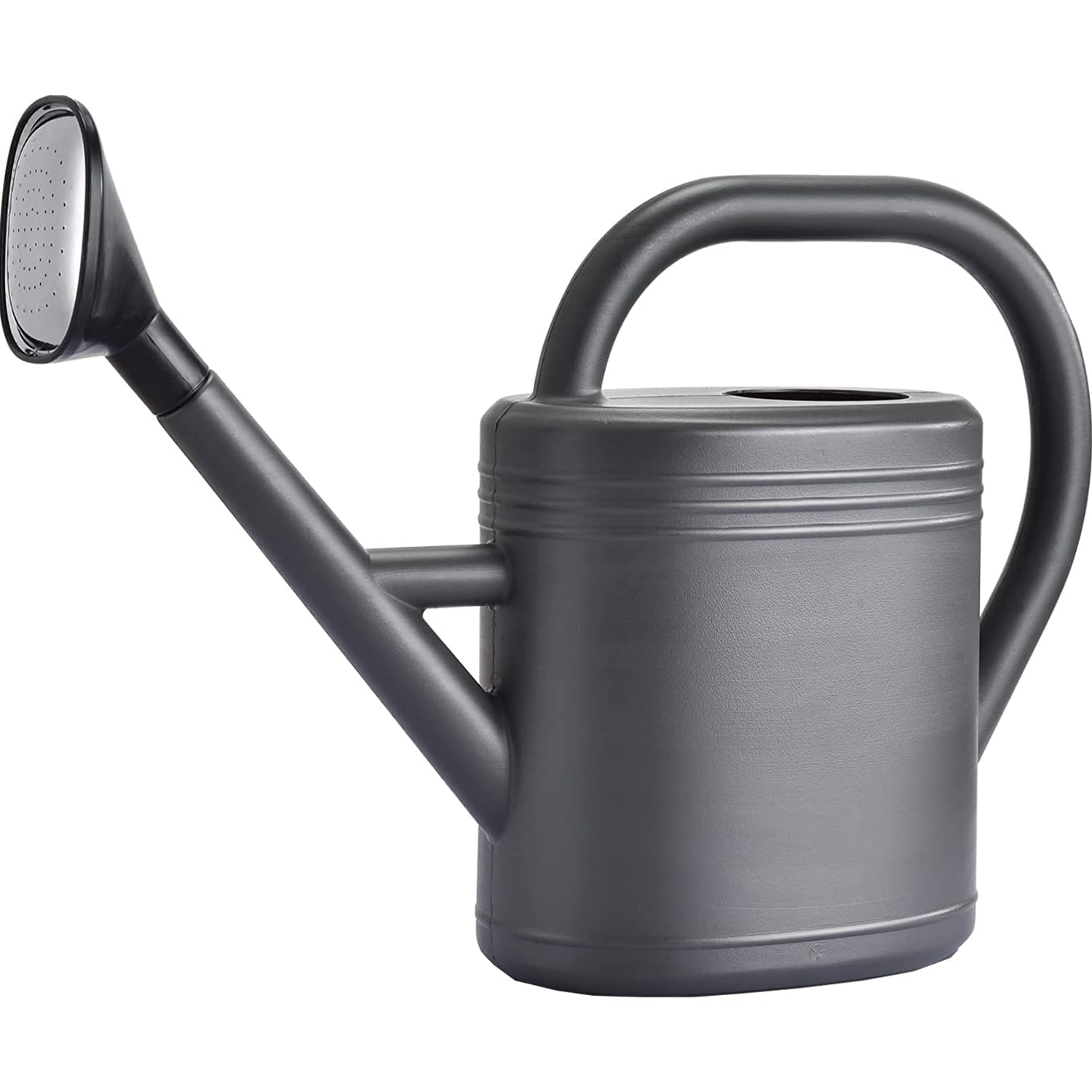 1.5 Gallon Watering Can for Indoor & Outdoor Plants - Long Spout with Adjustable Sprinkler Head - Perfect for Houseplants, Garden Flowers, Potted Plants (Grey) | Ideal for Home Gardening, Balcony Plants & Lawn Care