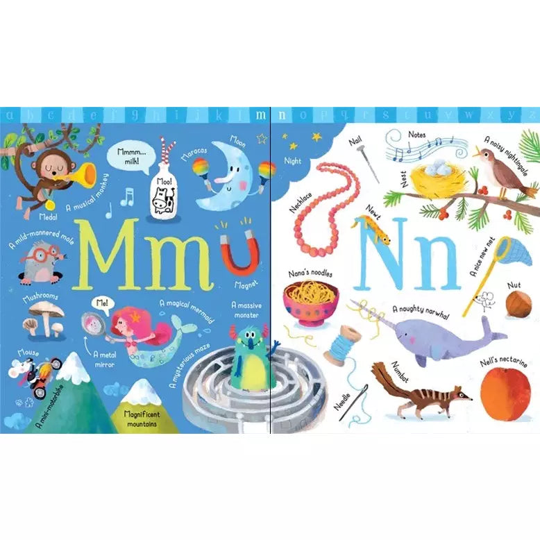 Big Book of ABC - Fun and Educational Alphabet Learning for Kids | Perfect for Preschool, Homeschooling & Early Reading