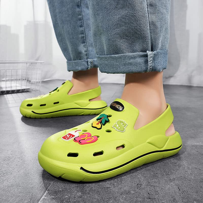 **Women's Comfortable Slip-On Garden Clogs - Fashion Beach Sandals & Slippers for Gardening, Walking, and Outdoor Activities**