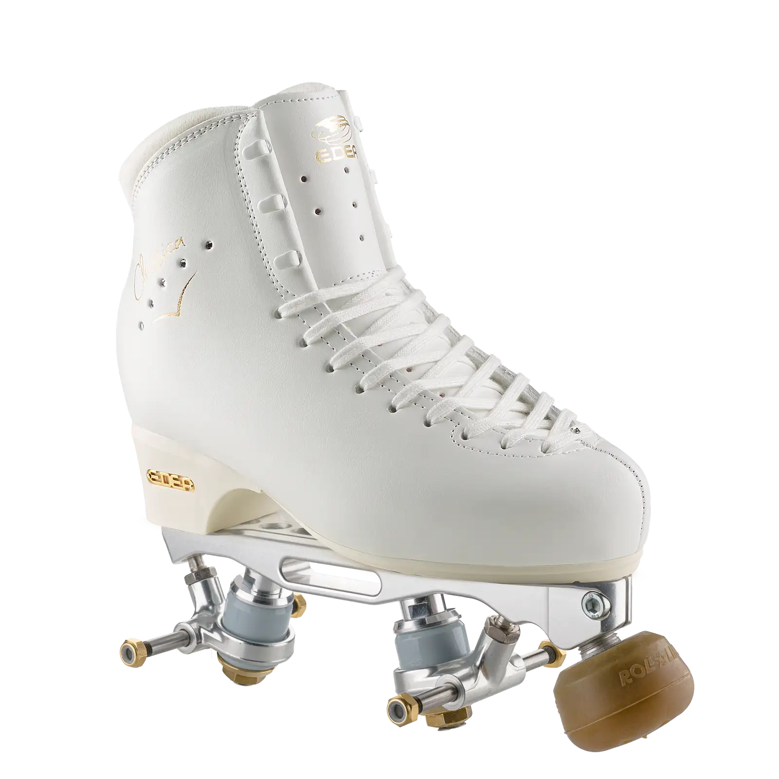 Edea Classica Figure Skating Boots with Mistral Frame - Premium Ice Skating Shoes for Women & Girls - Perfect for Competitions, Practice & Recreational Skating