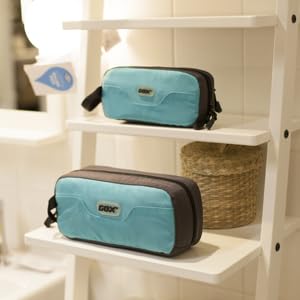 GOX Travel Toiletry Bag for Men - Waterproof Dopp Kit & Multifunctional Packing Organizer Pouch - Perfect for Business Trips, Gym, Camping & Travel Accessories