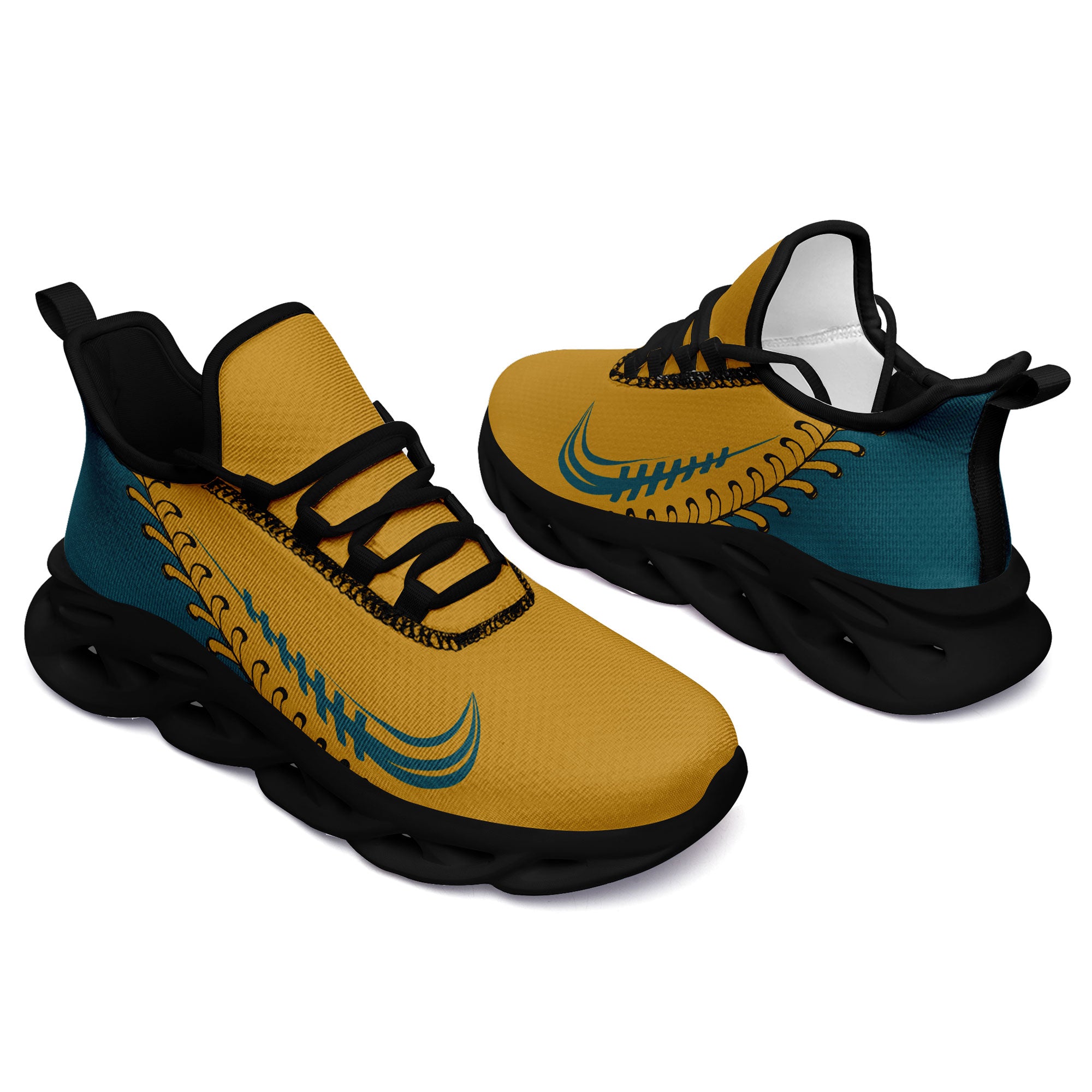 Custom MaxSoul Shoes - Personalized Comfort Sneakers for Men & Women | Lightweight Walking Shoes for Running, Gym & Outdoor Activities
